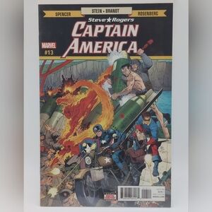 Marvel Captain America Steve Rogers # 13 Comic